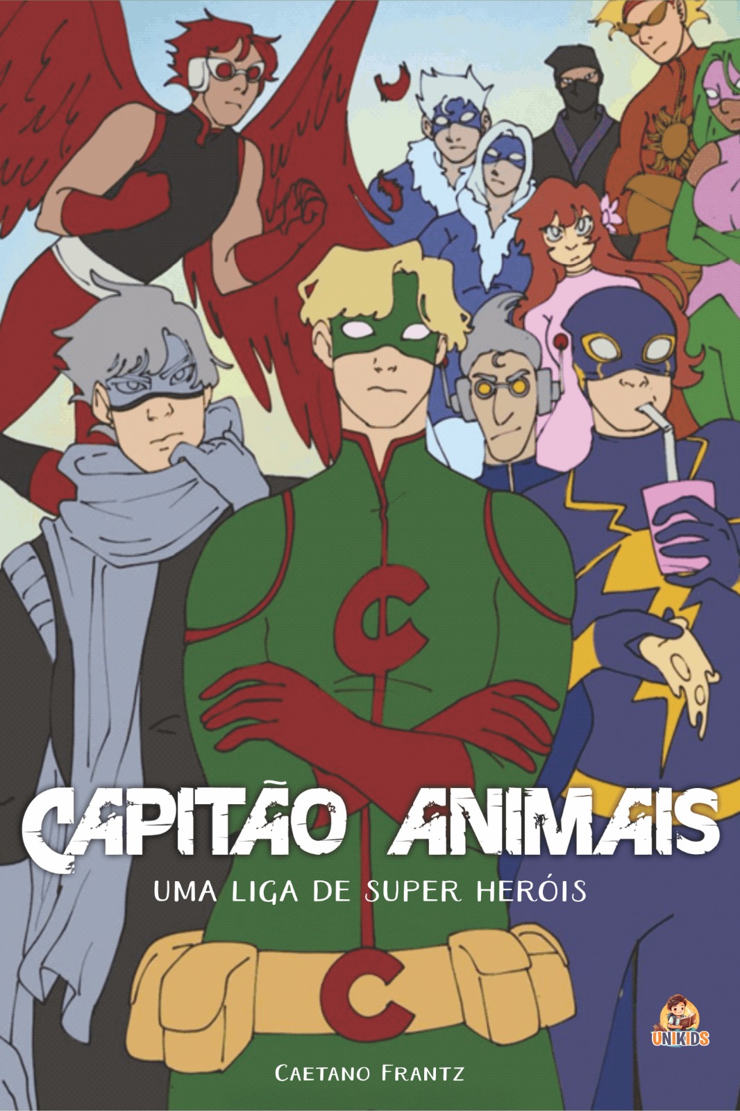 Capa do livro Capitão Animais